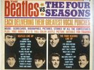 BEATLES vs FOUR SEASONS 1964 Mono Original Vee Jay VJ LP