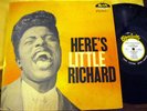 Original Little Richard - Here's Little Richard LP SPECIALTY SP-100 VG DG Hear