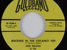 R&B Rocker 45 HOP WILSON Rocking in the Cocanut Top GOLDBAND HEAR