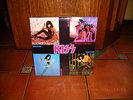 KISS - EGOS AT THE STAKE 2LP  & GREAT DOUBLE LIVE COLLECTOR 