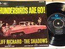 CLIFF RICHARD THE SHADOWS   THUNDERBIRDS ARE GO   UK COLUMBIA 4-TRACK 7