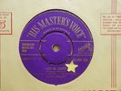 ELVIS PRESLEY - LOVE ME TENDER OG UK PURPLE/GOLD HMV 7