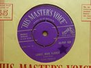 ELVIS PRESLEY LAWDY MISS CLAWDY UK PURPLE/SILVER HMV 7