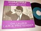 LES CHATS SAUVAGES & DICK RIVERS Oh,Laurie SWEDEN 7