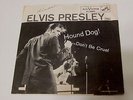 ELVIS PRESLEY   HOUND DOG/DON'T BE CRUEL   1956 RCA 47-6604   W/PICTURE SLEEVE