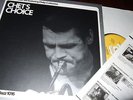 CHET BAKER TRIO : CHETS CHOICE LP 1985 CRISS CROSS NL