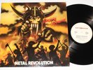 Living Death -Metal Revolution LP 1985 ++ GERMAN SPEED ..warrant overkill tyrant