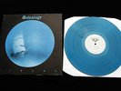 Savatage SIRENS LP - BLUE COLORED VINYL - EX/NM 1983 PAR RECORDS PAR 1050