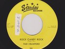 Classic '56 STARDAY Rockabilly FRED CRAWFORD Rock Candy Rock M- HEAR NOW