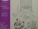 MICHEL MAGNE MUSIQUE TACHISTE FRENCH ORIG LP  JAZZ EXPERIMENTAL 1959 rare 