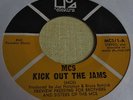MC5 Kick Out The Jams RARE Elektra For Brothers And Sisters Promo 45 Psych Punk