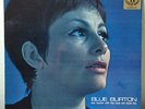 Dutch jazz Ann Burton with Louis van Dyke Trio - Blue Burton Artone first press