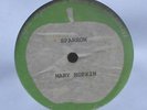 MARY HOPKIN - Sparrow - SP Acetate Monoface - Apple Records (Beatles)