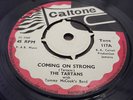TARTANS 45 rare 1ST PRESS caltone  REGGAE SKA   7   EX+++  PLAYS SUPERB 