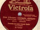 Fernando De LUCIA and Ernesto BADINI - Elisir D'Amore-Obbligato, Obbligato