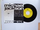 michael jackson Black Or White Spanish 45 Promo