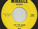 Roy And The Royals - Do The Bare - Garage - Organ - Psych - Miracle Records 1304