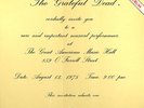 3 LP – GRATEFUL DEAD one from the vault GERMAN ONLY live 1975