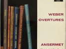 WEBER Overtures (Decca SXL 2112) WBG ED1 NM/EX