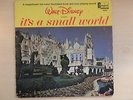 Walt Disney's presents IT'S A SMALL WORLD Book and Record LP 1964
