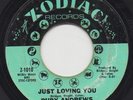 RUBY ANDREWS Just Loving You RARE NORTHERN SOUL 45 Listen