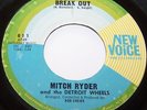 MITCH RYDER US NEW VOICE 45 BREAK OUT