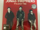 Jonas Brothers It's About Time 180 Gram Vinyl Record SEALED NEW RARE Its