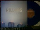 THE KILLERS-HOT FUSS RARE BLUE VINYL LP