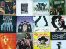 About 237 Used 70s / 80s / 90s Pop & Rock LP Records   --  All Listed in Detail
