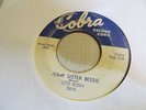 OTIS RUSH Jump Sister Bessie 45 COBRA chicago blues  cool