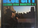 SUZUKI ISAO QUARTET + 1 BLUE CITY TBM-24, 33 RPM 1974 THREE BLIND MICE  JAPAN