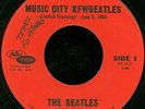 BEATLES KFWBEATLES 1964 Capitol Promo Only 45