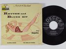 R&B 45 EP GLORIA MANN & MELLO TONES Music for the Boy Friend DECCA cheesecake