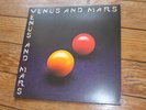 PAUL McCARTNEY VENUS AND MARS UK 1ST PRESS NEAR MINT ?? ?????WINGS THE BEATLES