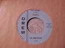 THE PRECISIONS Such Misery RARE 60s DETROIT NORTHERN SOUL 45 Original DREW Hear
