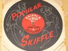 THE EDEN STREET SKIFFLE GROUP  POPULAR SKIFFLE ALBUM No 1 1957   10 78rpm FLEXIS