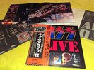 KISS-ALIVE II-JAPAN PRESS,NWOBHM,IRON MAIDEN,BLACK SABBATH,JUDAS PRIEST,UFO,WASP