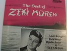 TURKISH LP / BALKAN 4002 / THE BEST OF ZEKI MUREN. VERY RARE ON BALKAN LABEL 