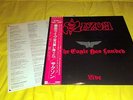 SAXON-THE EAGLE HAS LANDED,JAPAN PRESS,NWOBHM,IRON MAIDEN,JUDAS PRIEST,ACCEPT,OZ