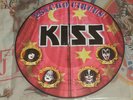 KISS PSYCHO CIRCUS 1998 UK PROMO PICTURE DISC LP PAUL STANLEY GENE SIMMONS RARE