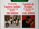 MERCURY LIVING PRESENCE SR 90488 THE ROMEROS RODRIGO CONCIERTO DE ARANJUEZ LP