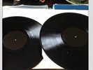 GENESIS THREE SIDE LIVE TEST PRESS CORRECT MATRIX ON RUNOFF  RARE DOUBLE LP RARE