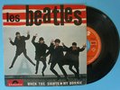 EP POLYDOR LES BEATLES WHEN THE SAINTS + 3  SHERIDAN  PREMIERS ENREGISTREMENTS