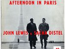John Lewis & Sacha Distel  Afternoon in Paris   Orig Fr  Versailles 1956  NM