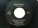 RONNIE BARNES 45 - You've Got My Heart  - 1981 MODERN SOUL HOLY GRAIL on HUGHES