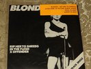 Blondie-Rip Her To Shreds  UK Picture Sleeve Single Mint/Mint