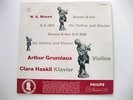 Clara HASKIL & Arthur GRUMIAUX - Mozart Sonatas - beauty 