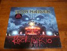 Iron Maiden Rock In Rio Triple Picture Disc LP