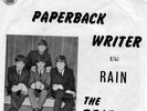 BEATLES 'PAPERBACK WRITER' SOUTH AFRICA PS 45