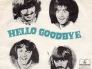 BEATLES 'HELLO GOODBYE' DENMARK PS 45